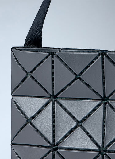 Bao Bao Issey Miyake Lucent Matte Shoulder Bag Dark Grey bao0366034
