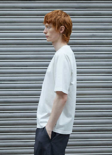 Massimo Osti Studio Logo T-Shirt White mao0158029