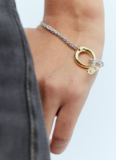 Robin 듀오 브레이슬릿 Tom Wood Robin 듀오 브레이슬릿 실버 tmw0353022