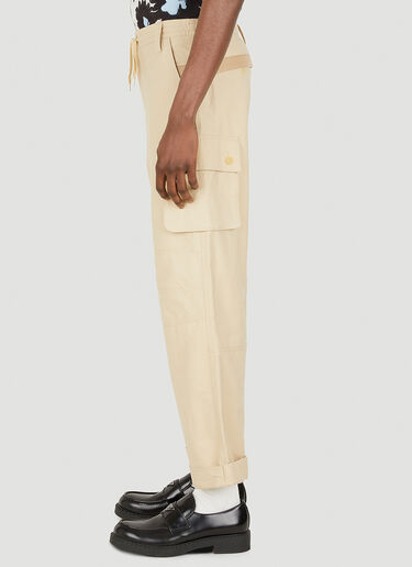 Jacquemus Le Cargo Giardino Pants Beige jac0148015