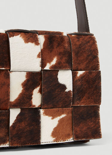 Bottega Veneta Cassette 斜挎包 棕色 bov0154017