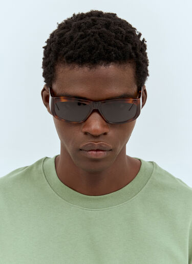Jacquemus Les Lunettes Pilota Sunglasses Black jas0158002