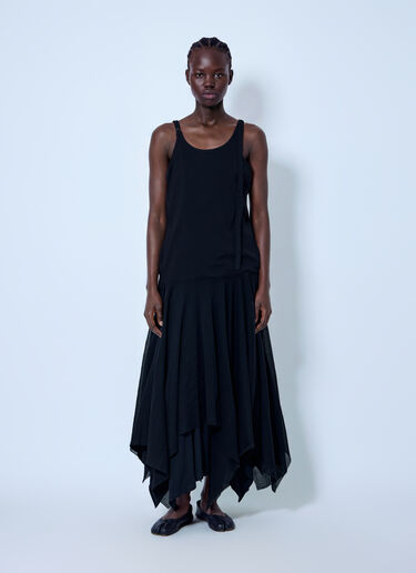 LN-CC® - LIMI Feu: 2 Way Dress - Black LIMI Feu 2 Way Dress Black lmf0263007