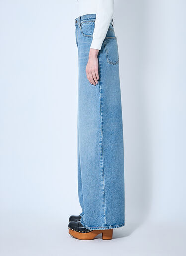 Chloé 하이 라이즈 진  블루 chl0260011
