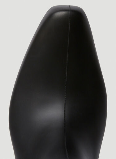 Excavator Rain Boots Balenciaga Excavator Rain Boots Black bal0149089