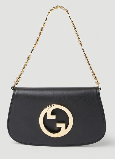 Gucci Blondie Roxy 单肩包 黑色 guc0251241