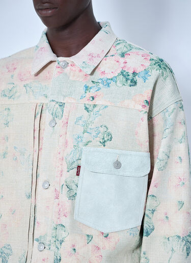 LN-CC® - Junya Watanabe: x Levi’s Roses Type 1 Jacket - Beige Junya Watanabe x Levi’s Roses Type 1 Jacket Beige jwn0164003