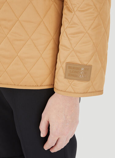 Burberry [드라인필드] 퀼트 재킷 베이지 bur0246084