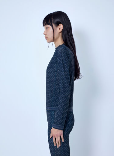 LN-CC® - KNWLS: Halcyon Top - Navy KNWLS Halcyon Top Navy knw0266033