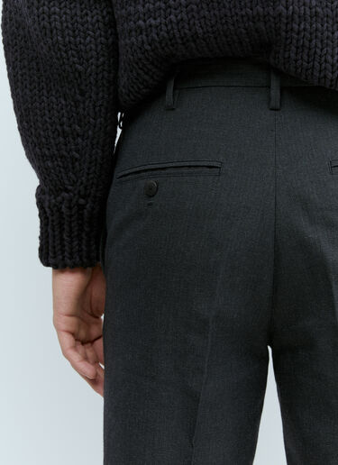 Visvim Dalton Slacks Pants Grey vis0154001