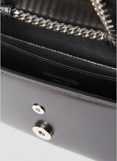 Alexander McQueen Slash 单肩包 黑色 amq0251010