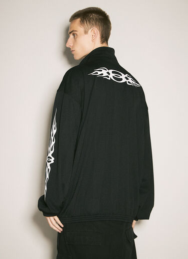Balenciaga Tracksuit Jacket Black bal0157001