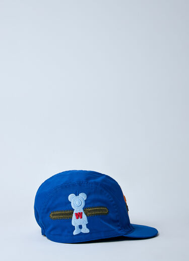 Walter Van Beirendonck Toyterror Soft Baseball Cap Blue wlt0160014