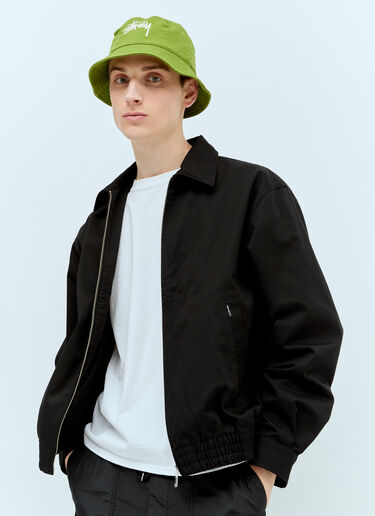 Stüssy Big Stock Bucket Hat Green sts0154021