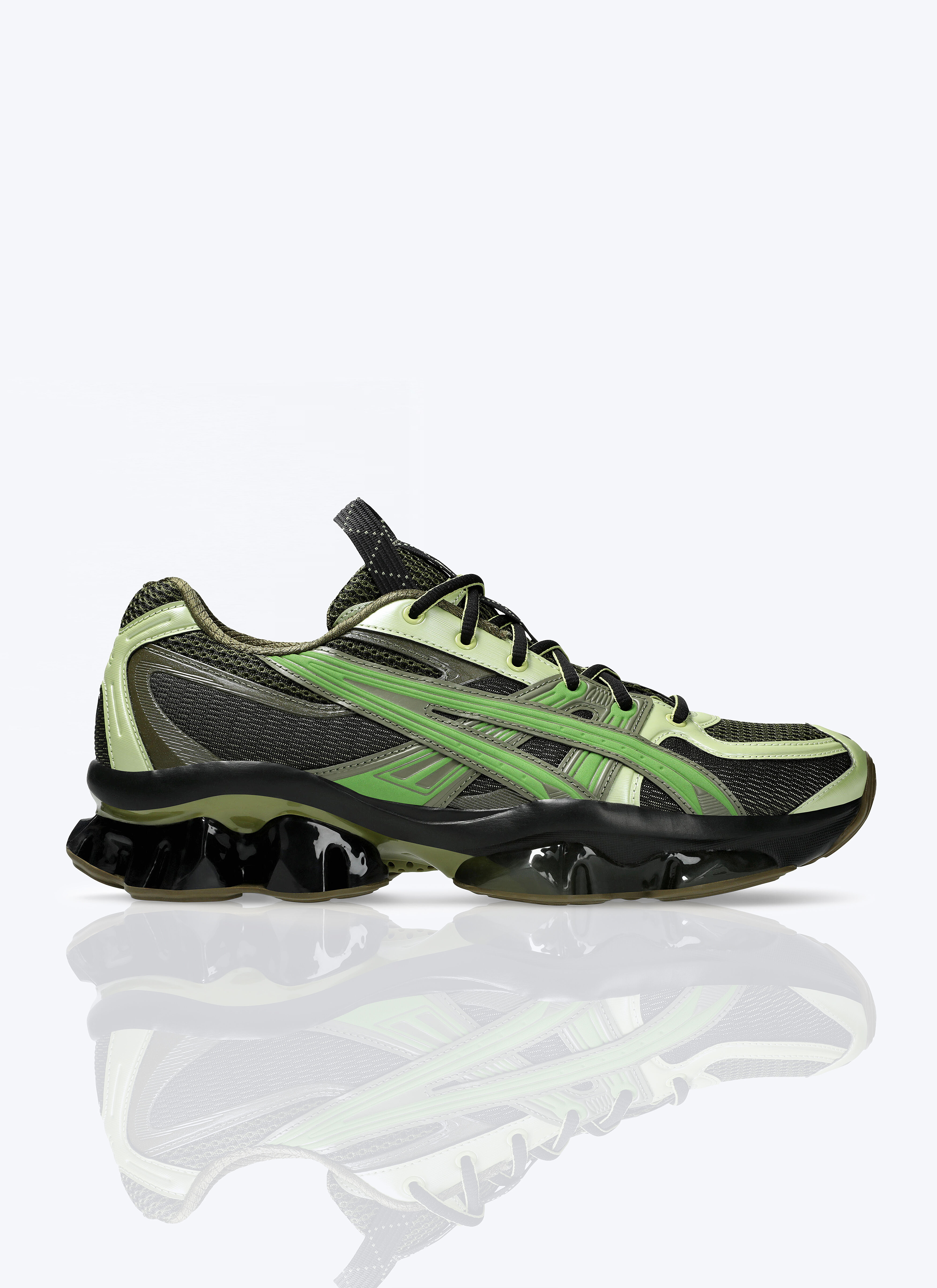 Balenciaga US5-S Gel-Quantum Kinetic Sneakers Green bal0156002
