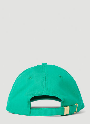 Walter Van Beirendonck W Baseball Cap Green wlt0152029