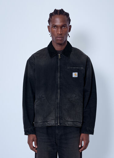 LN-CC® - Carhartt WIP: Denim OG Detroit Jacket - Black Carhartt WIP Denim OG Detroit Jacket Black wip0365020