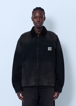 Carhartt WIP Denim OG Detroit Jacket Black wip0365020