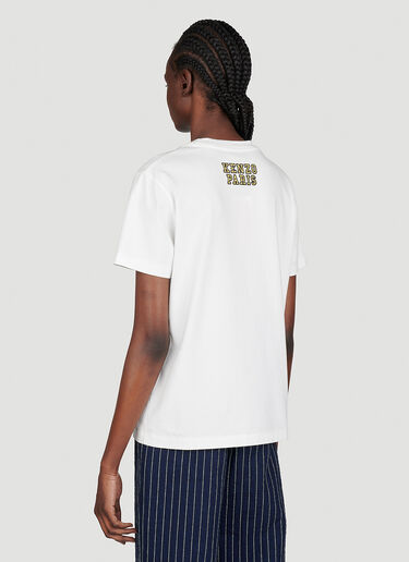 Tiger 学院风 T 恤 Kenzo Tiger 学院风 T 恤 白色 knz0253010