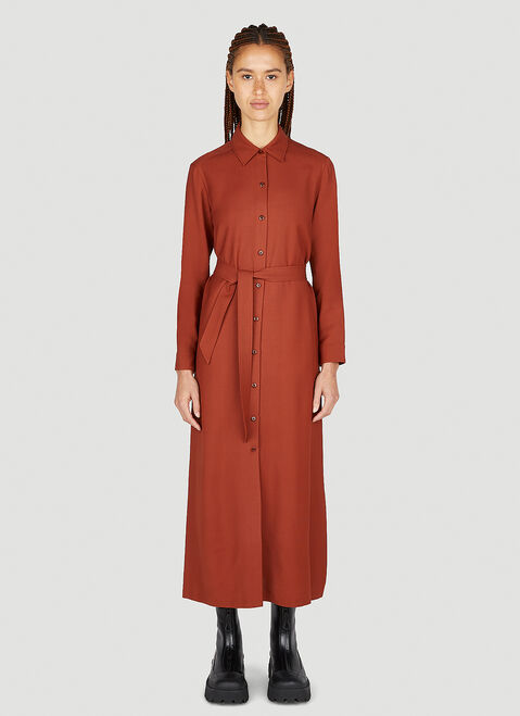 GANNI Gwyneth Dress Black gan0251023