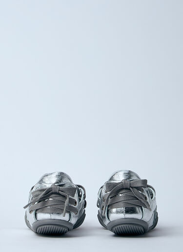 Acne Studios 系带皮鞋  银色 acn0260013