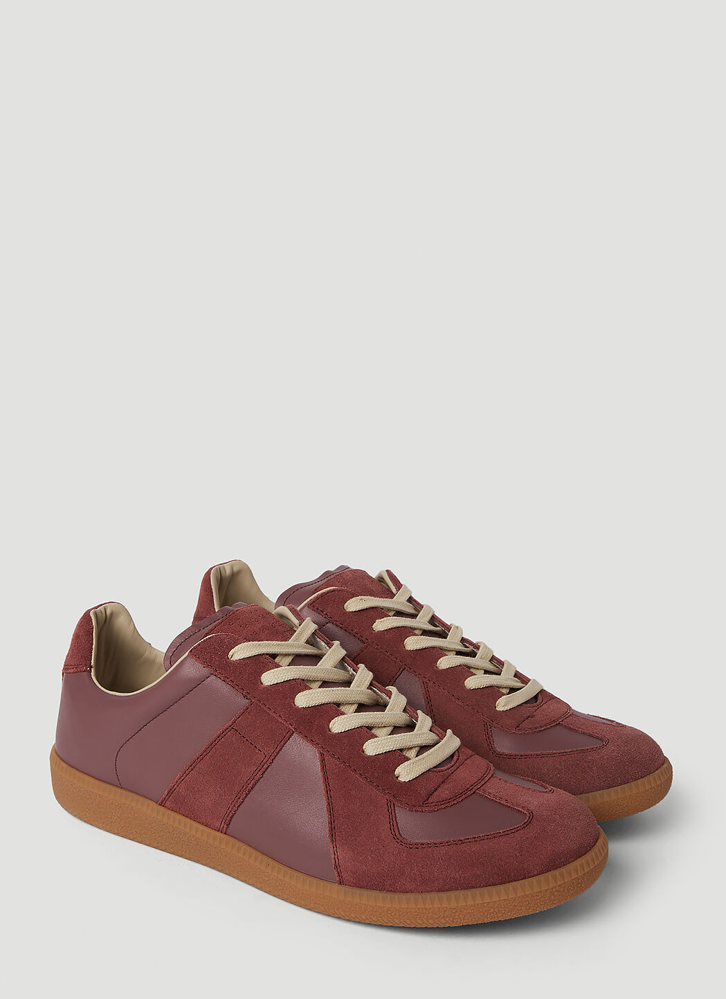 Margiela sales sneakers rouge