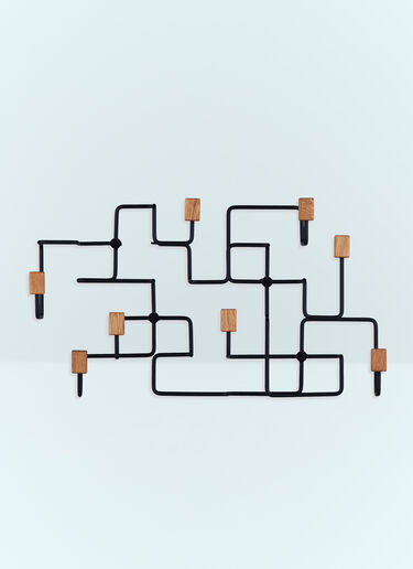Gejst Underground Coat Rack Black wps0691332