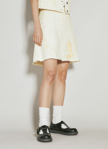 Pleated Wrap Skirt Our Legacy Pleated Wrap Skirt Beige our0255008