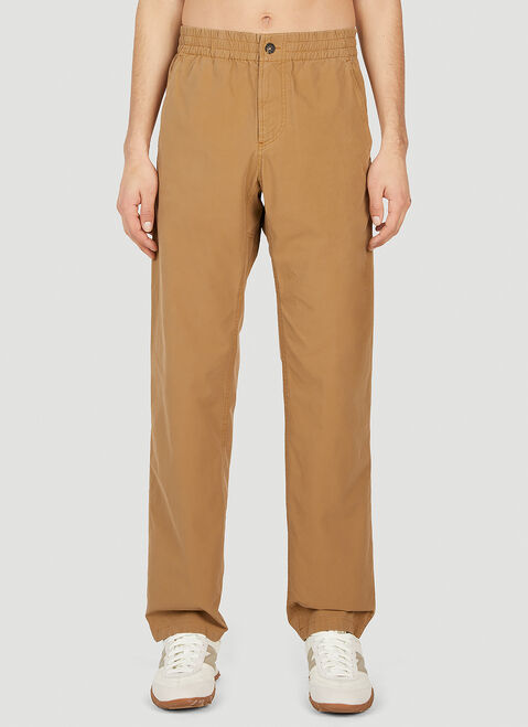 A.P.C. Chuck Pants Blue apc0154016