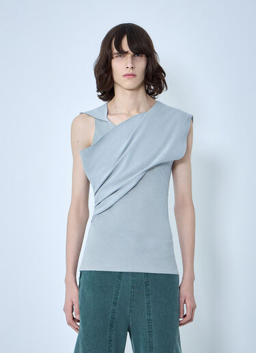 LUEDER Warries Hooded Top Grey ldr0364006