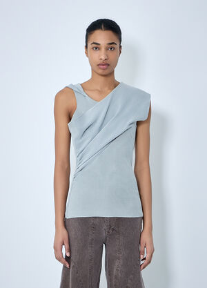 LUEDER Warries Hooded Top Grey ldr0364006