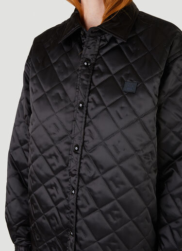 Acne Studios Lightweight Quilted Jacket Black acn0245012