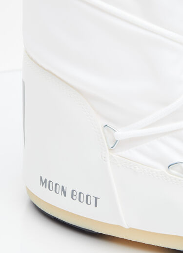 Moon Boot 아이콘 스노우 부츠 화이트 mnb0350002