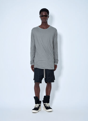 LN-CC® - Rick Owens: Cargobela Shorts - Black Rick Owens Cargobela Shorts Black ric0165069