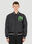JW Anderson Slime Logo Varsity Jacket Pink jwa0351007
