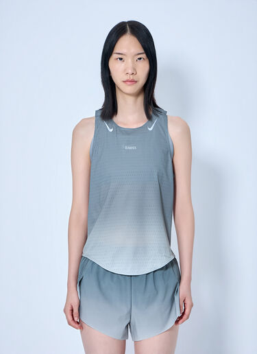 Nike x Isamaya Ffrench Singlet Top Grey nik0264040