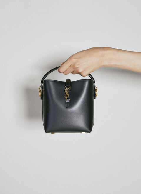 Saint Laurent Le 37 Mini Shoulder Bag Black sla0254043