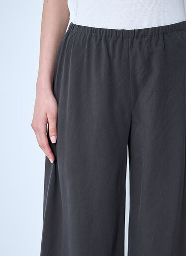 The Row Gala Pants Black row0260013