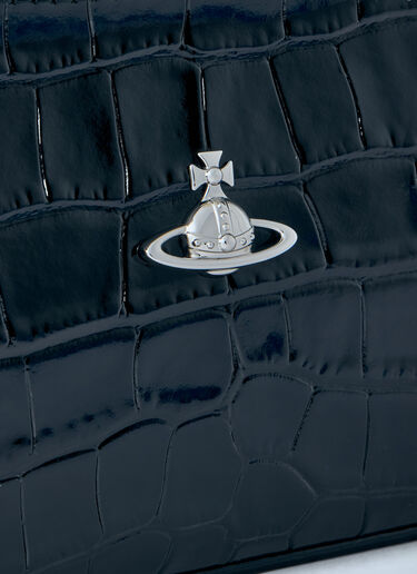 LN-CC® - Vivienne Westwood: Tasha Shoulder Phone Bag - Black Vivienne Westwood Tasha Shoulder Phone Bag Black vvw0265045