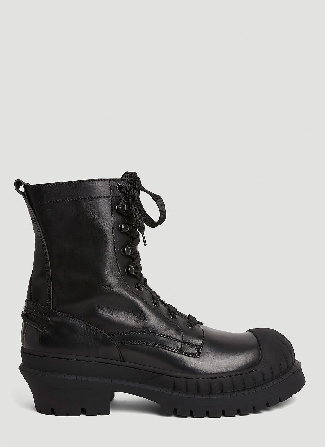 Acne lace clearance up boots