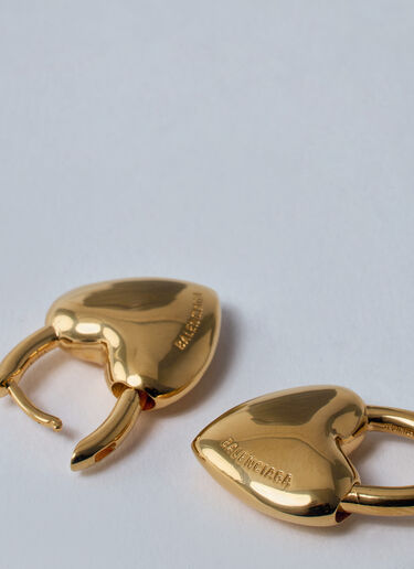 Balenciaga Minnie Earrings Gold bal0259059