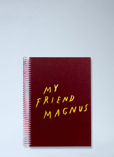 Antenne Books My Friend Magnus Boot Red ane0558008