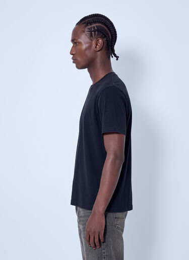 LN-CC® - VETEMENTS: I Am Naked Under My Clothes Regular Fit T-Shirt - Black VETEMENTS I Am Naked Under My Clothes Regular Fit T-Shirt Black vet0166005