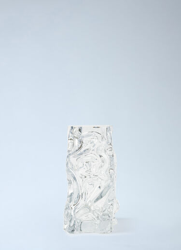Sculpted Glass Vase POLSPOTTEN Sculpted Glass Vase Clear wps0692206