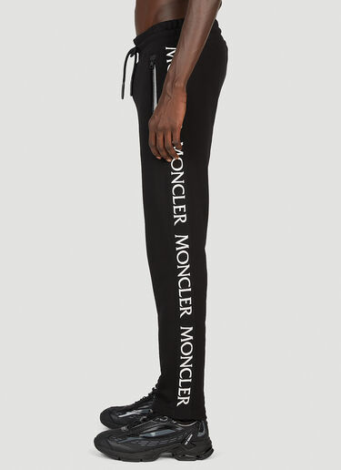 Logo Track Pants Moncler Logo Track Pants Black mon0153033