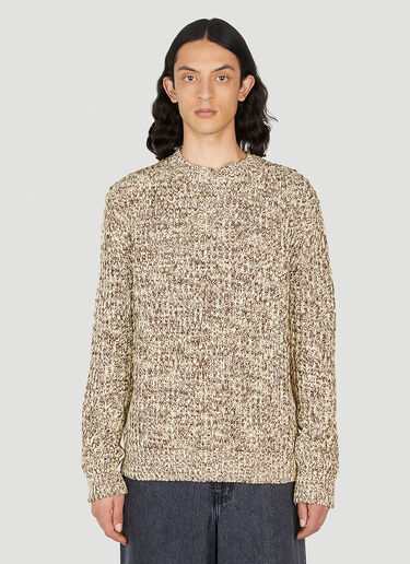 Jil Sander+ Mouliné Sweater Beige jsp0151007