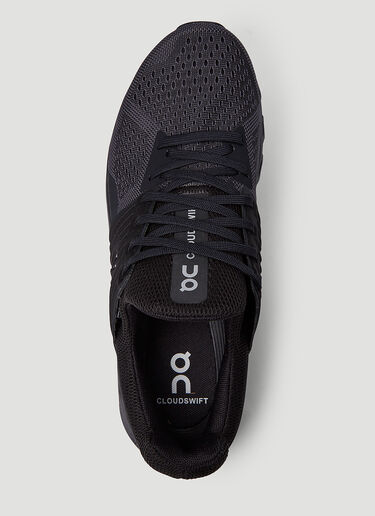 On Cloudswift PAD Sneakers Black onr0150002