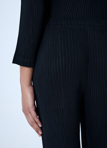 Pleated Trousers Issey Miyake Pleated Trousers Black ism0264007
