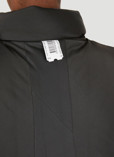 PROTOTYPES Tie Puffer Sleeveless Jacket Black typ0350001