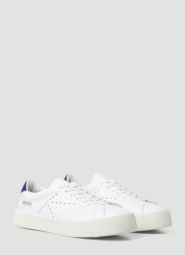 Kenzo Kenzoswing Sneakers White knz0150041